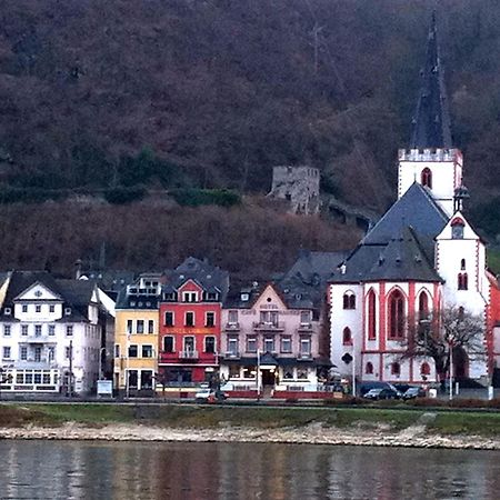 Rheinhotel St. Goar Sankt Goar Luaran gambar