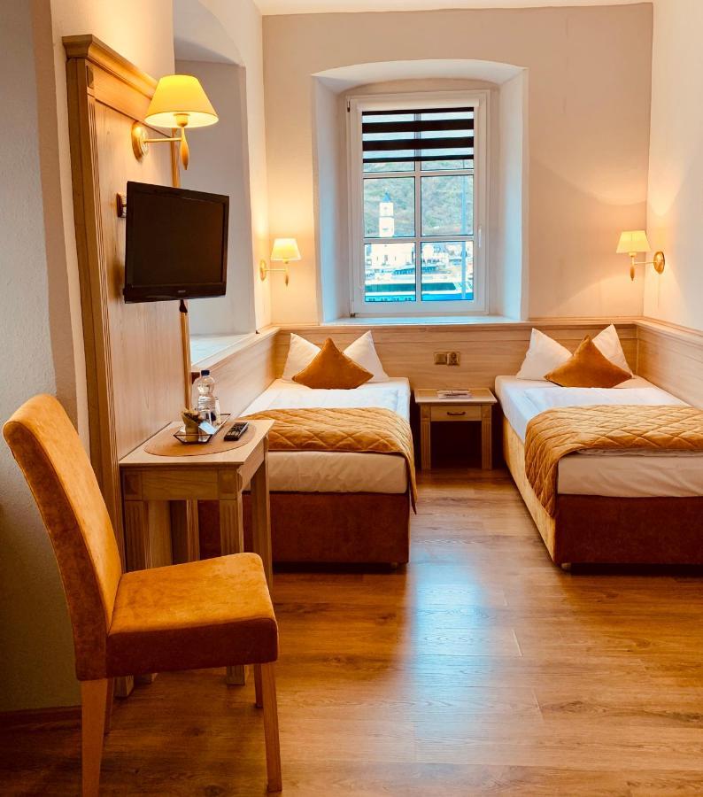 Rheinhotel St. Goar Sankt Goar Luaran gambar