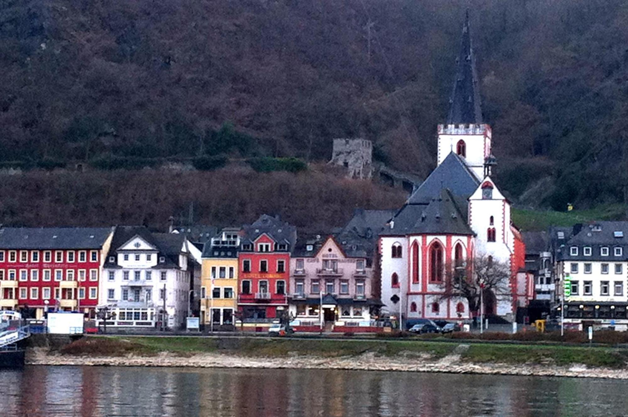 Rheinhotel St. Goar Sankt Goar Luaran gambar