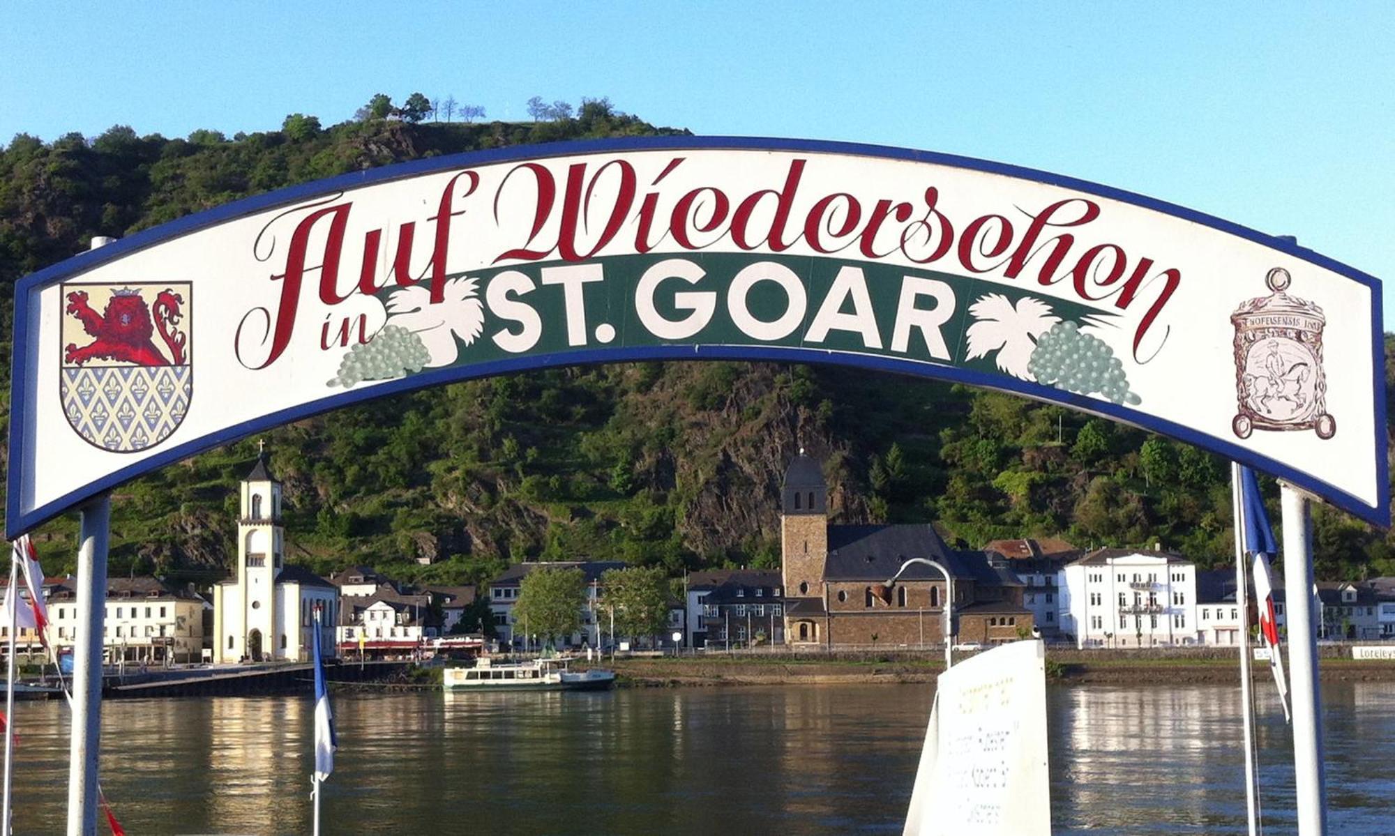 Rheinhotel St. Goar Sankt Goar Luaran gambar