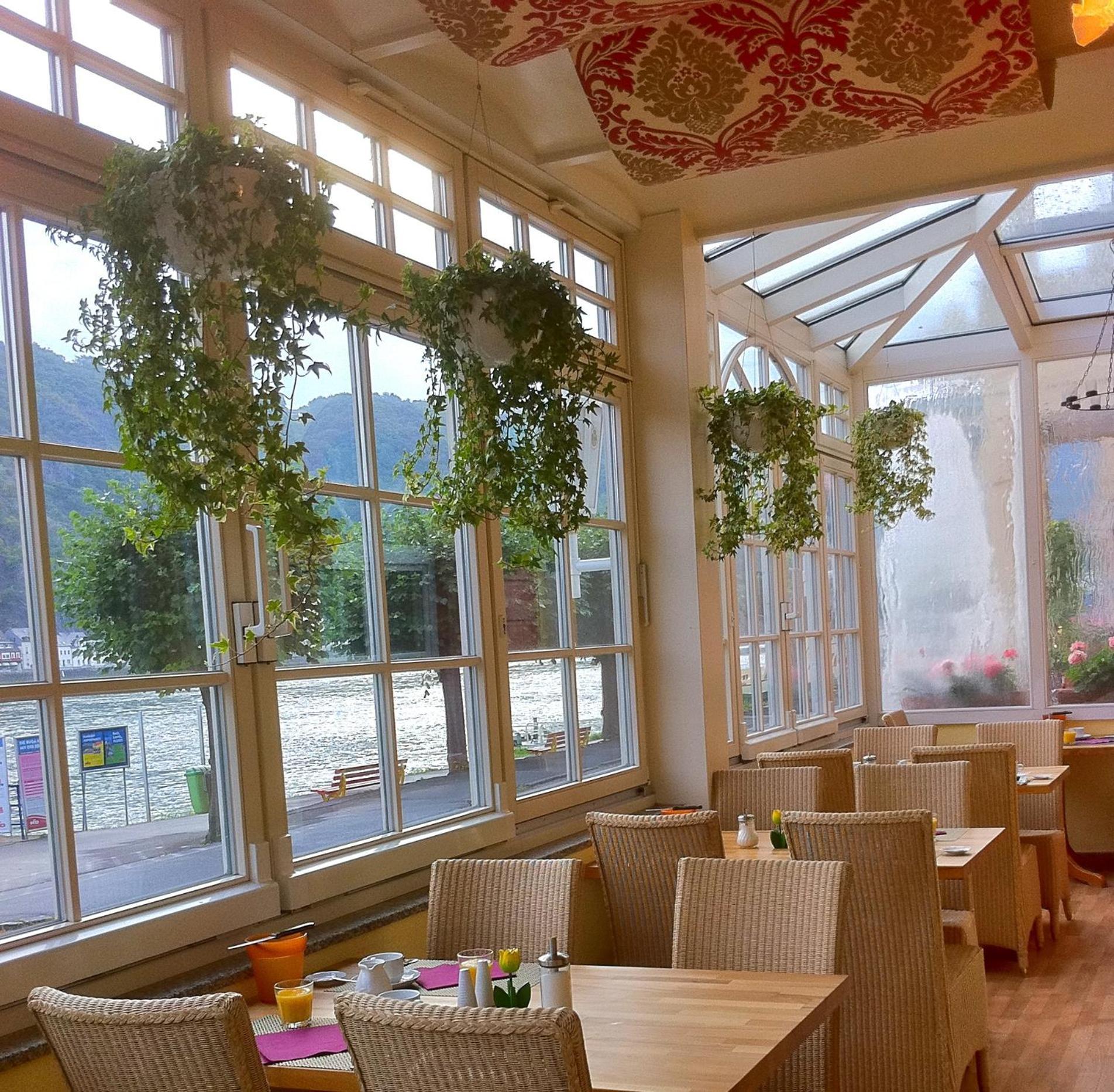 Rheinhotel St. Goar Sankt Goar Luaran gambar