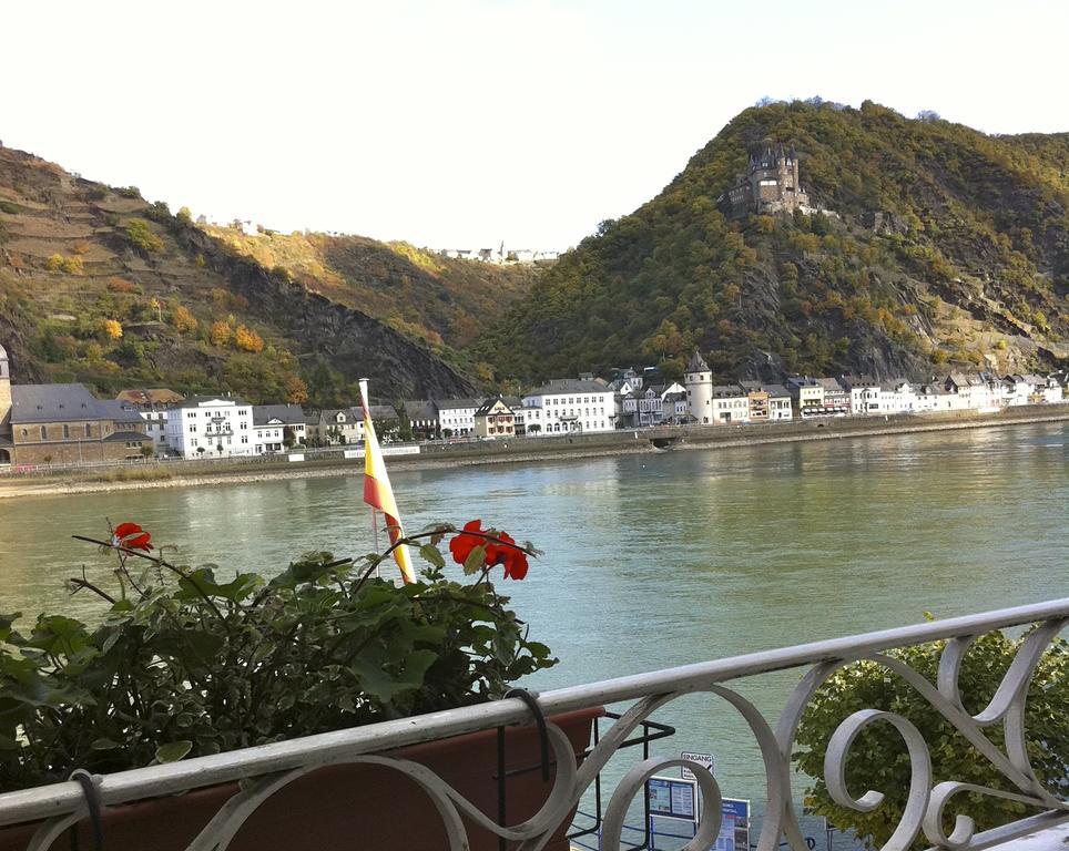 Rheinhotel St. Goar Sankt Goar Luaran gambar