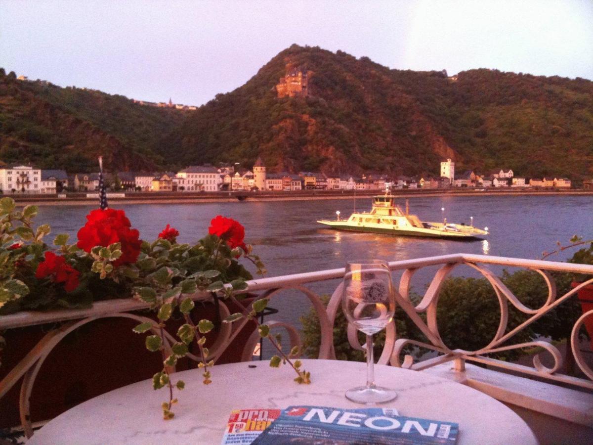 Rheinhotel St. Goar Sankt Goar Luaran gambar